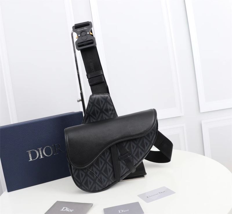 Christian Dior Saddle Bags